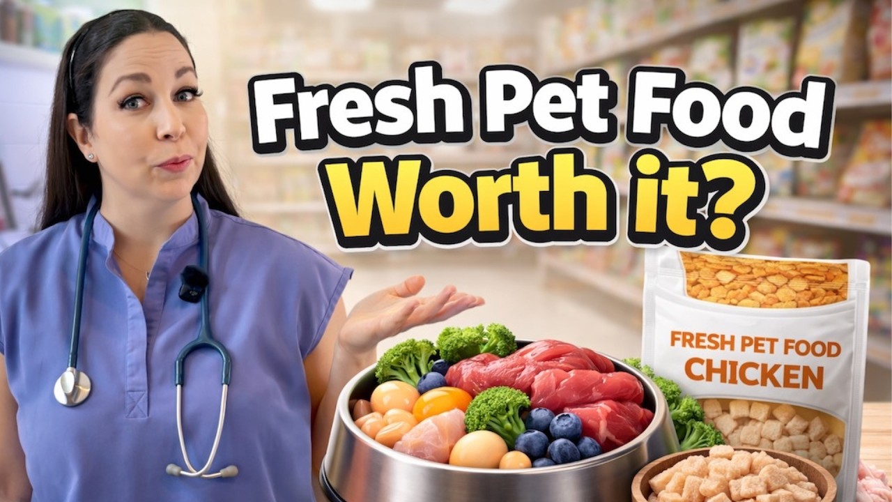 Fresh & Raw Pet Foods: What Pet Owners Need to Know