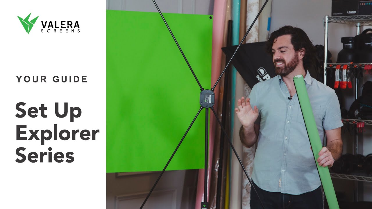 Unboxing and Set Up Valera Screens Explorer 70 and 90