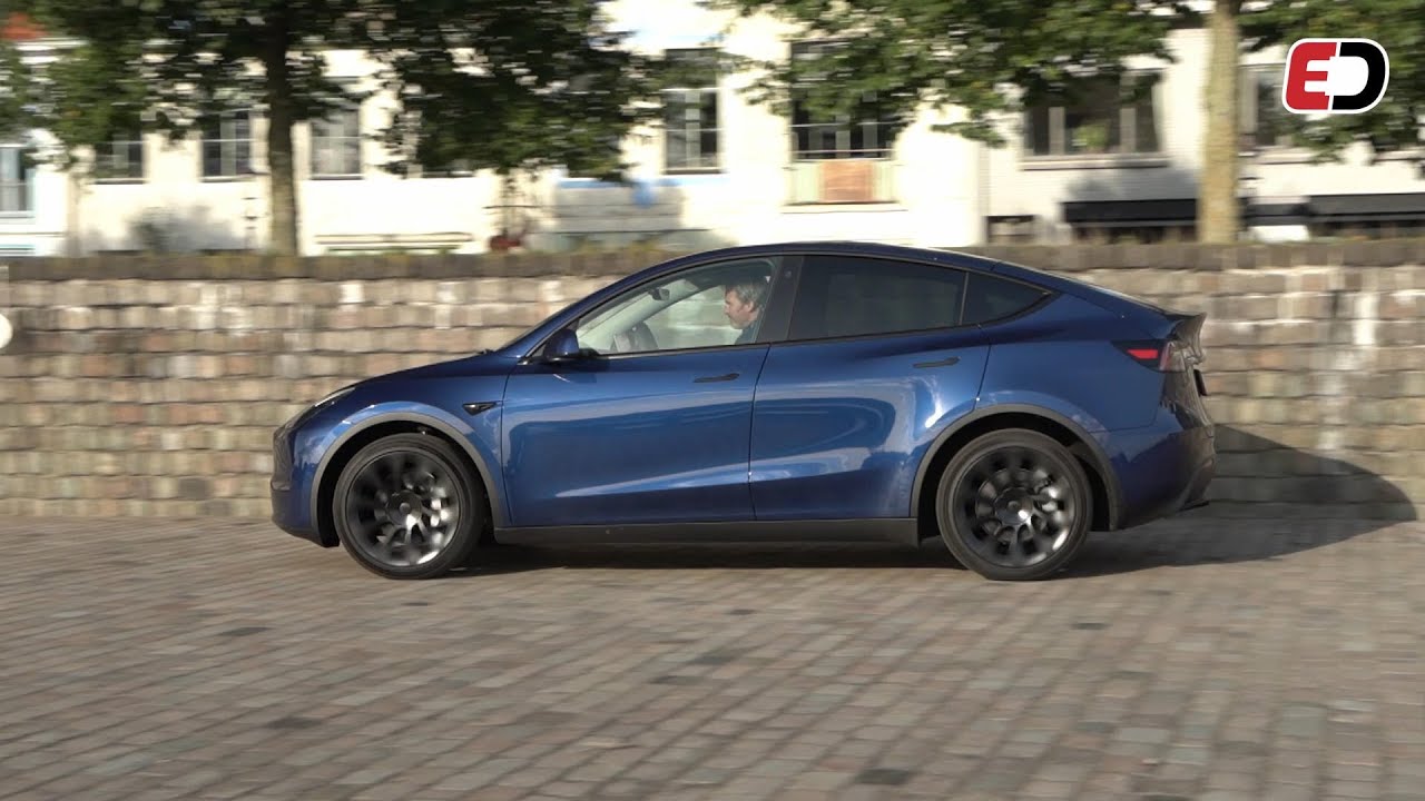 Duurtest Tesla Model Y Long Range