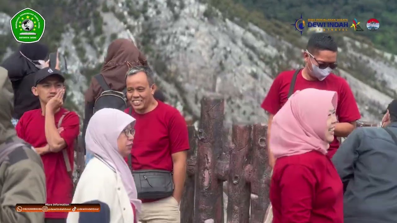 DEWI INDAH TOUR BERSAMA MTS NURUL HUDA BANYU PUTIH GOES TO BANDUNG 18-19 2025