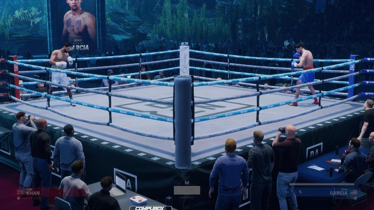 Undisputed Live Match & Rematch 🔥 Fight After Crash Glitch Error
