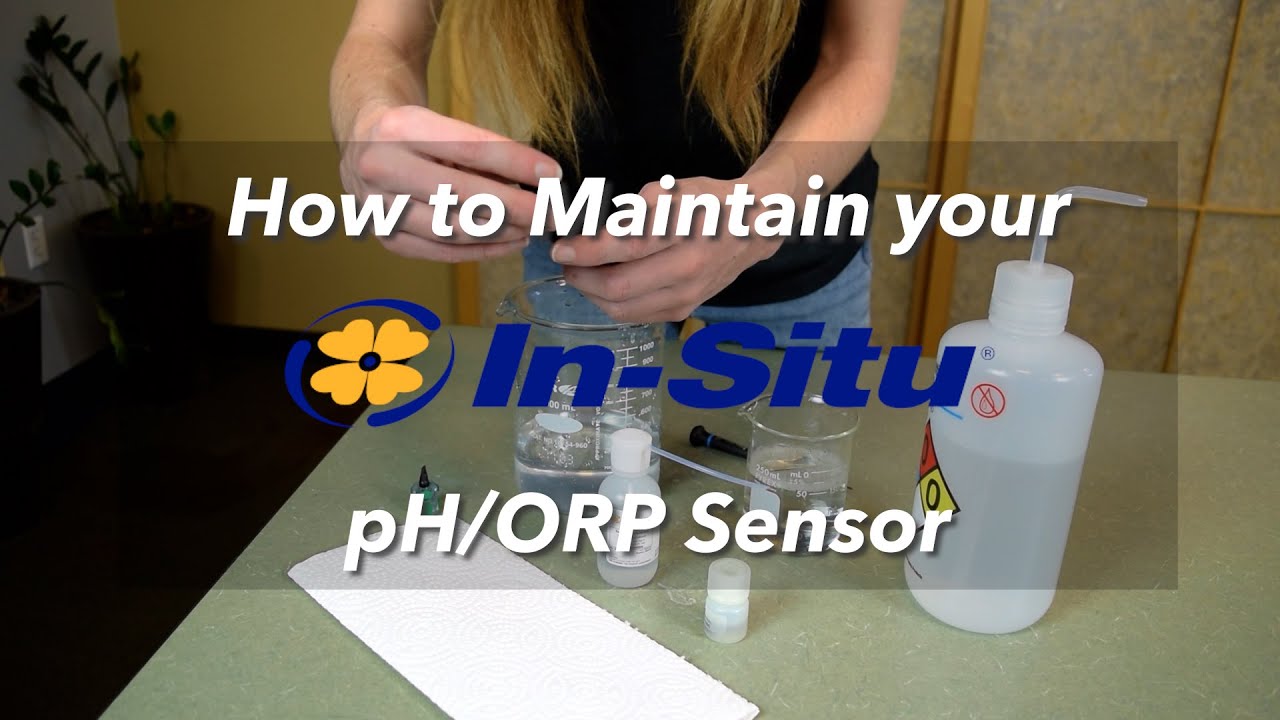 How to Maintain Your Aqua TROLL pH/ORP Sensor