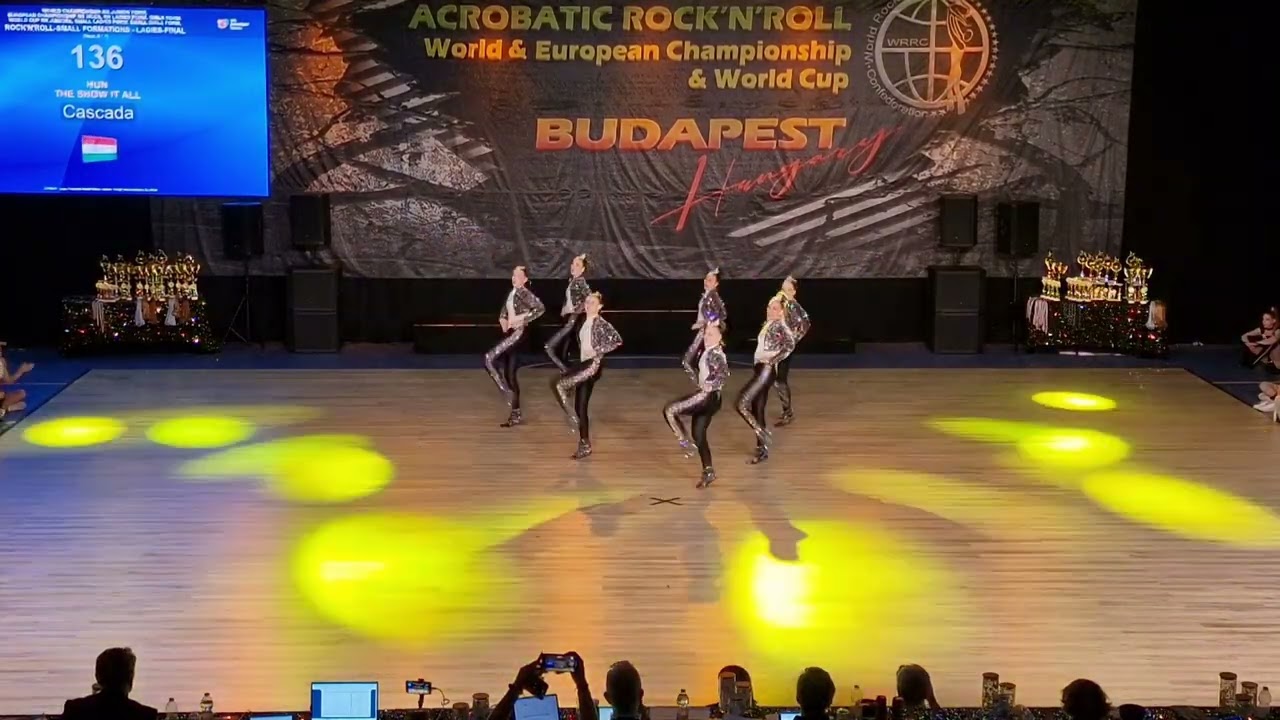THE SHOW IT ALL (Tornádó - Acro Dance) 2025. 06. 21. World Cup, Small Formations - Ladies
