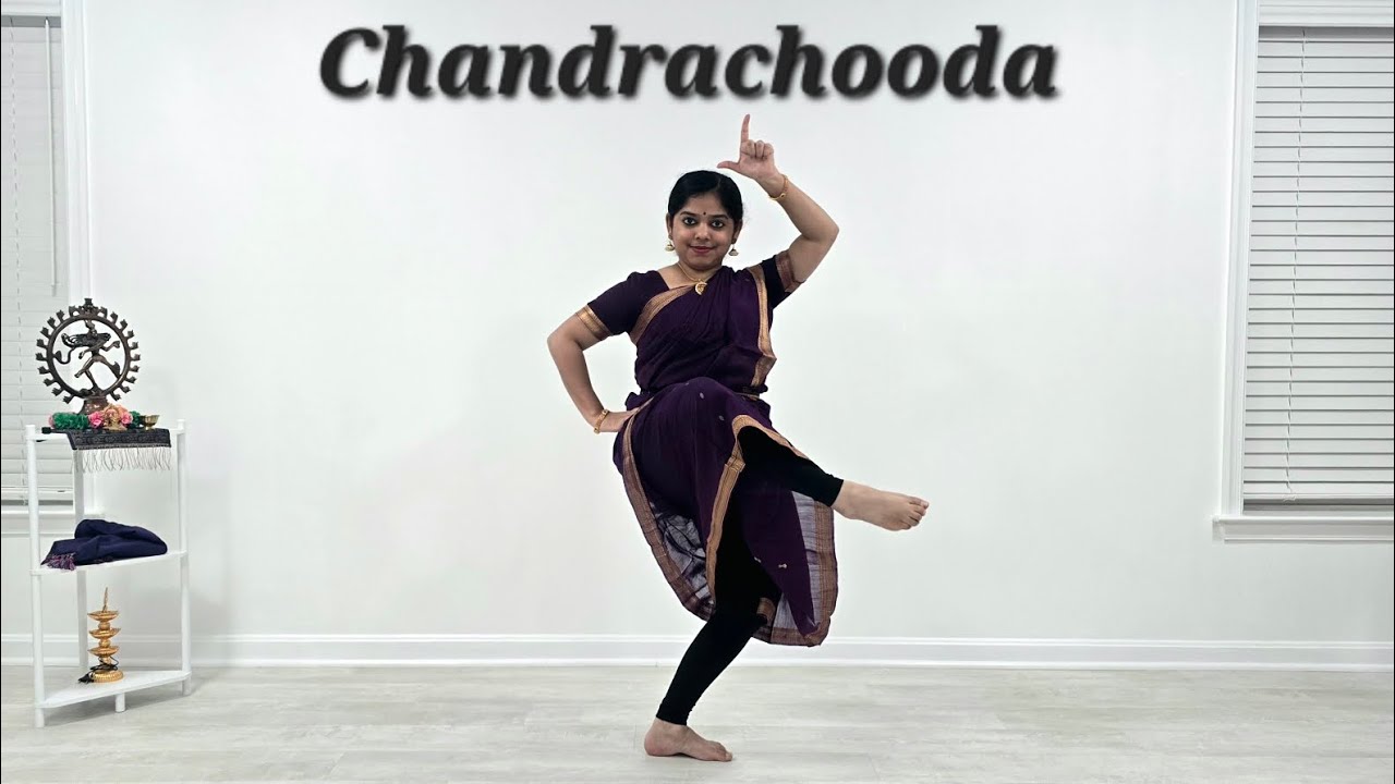 CHANDRACHOODA - Bharathanatyam dance  by Neeraja K - Sung by @hariagnisarmankappiyoor5796 