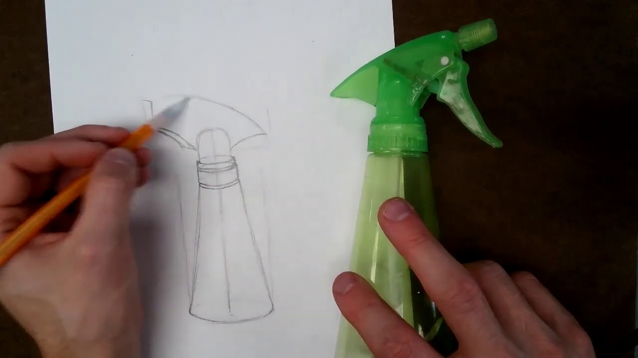 Object Drawing - Using Construction Lines