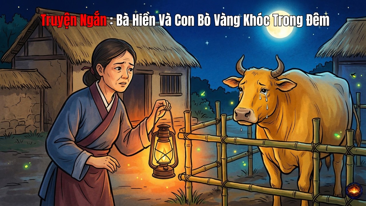 Bà Hiền Và Con Bò Vàng Khóc Trong Đêm – Báo Ơn Ân Nhân Bằng Kho Báu Lạ Dưới Chuồng Bò