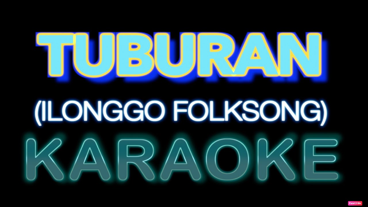 Tuburan   Ilonggo Folksong Karaoke Cover