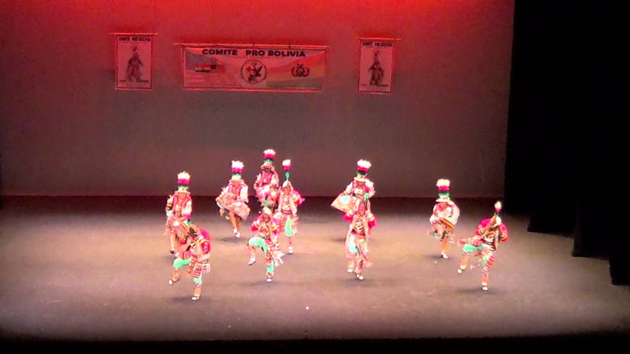 Concurso de Tinkus 2013 Tinkus Tiataco USA