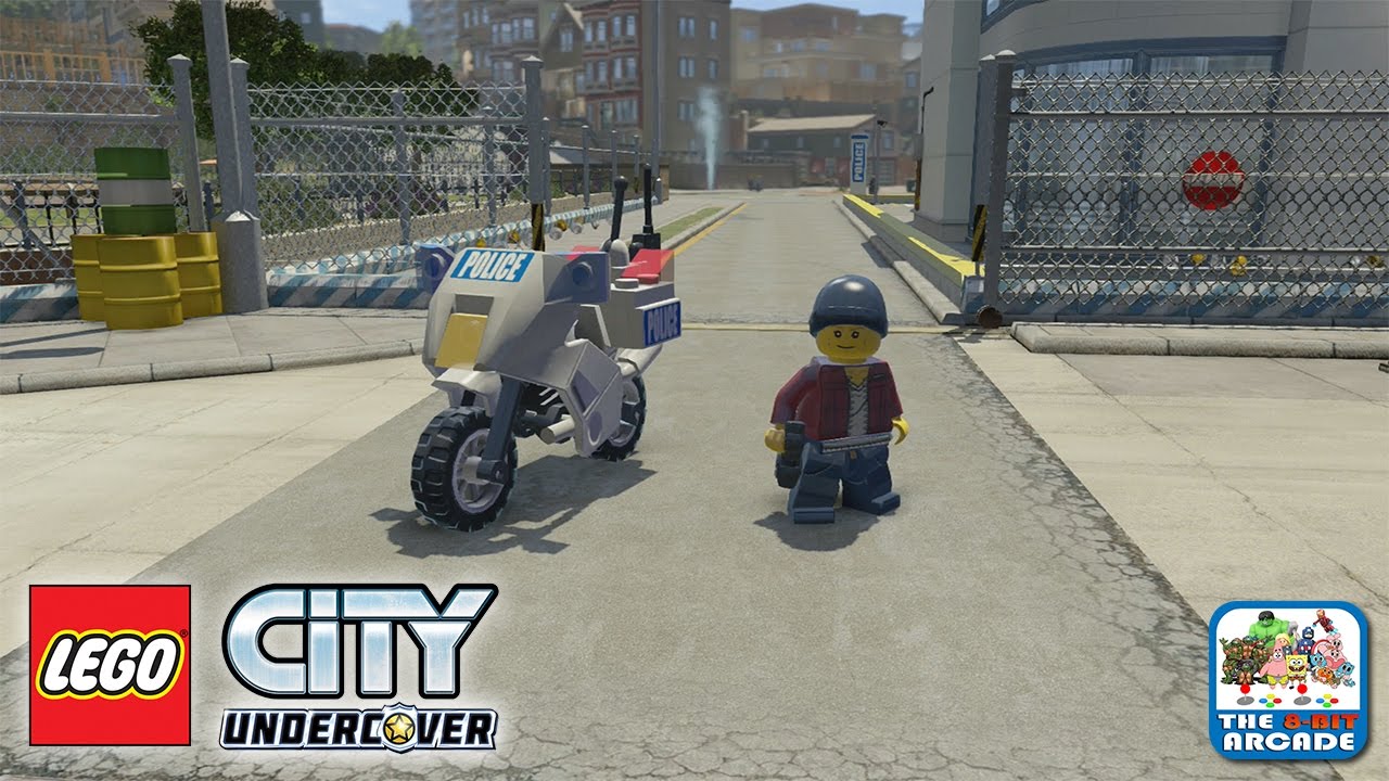 Lego City Undercover — Велосипед без колёс (геймплей Xbox One)