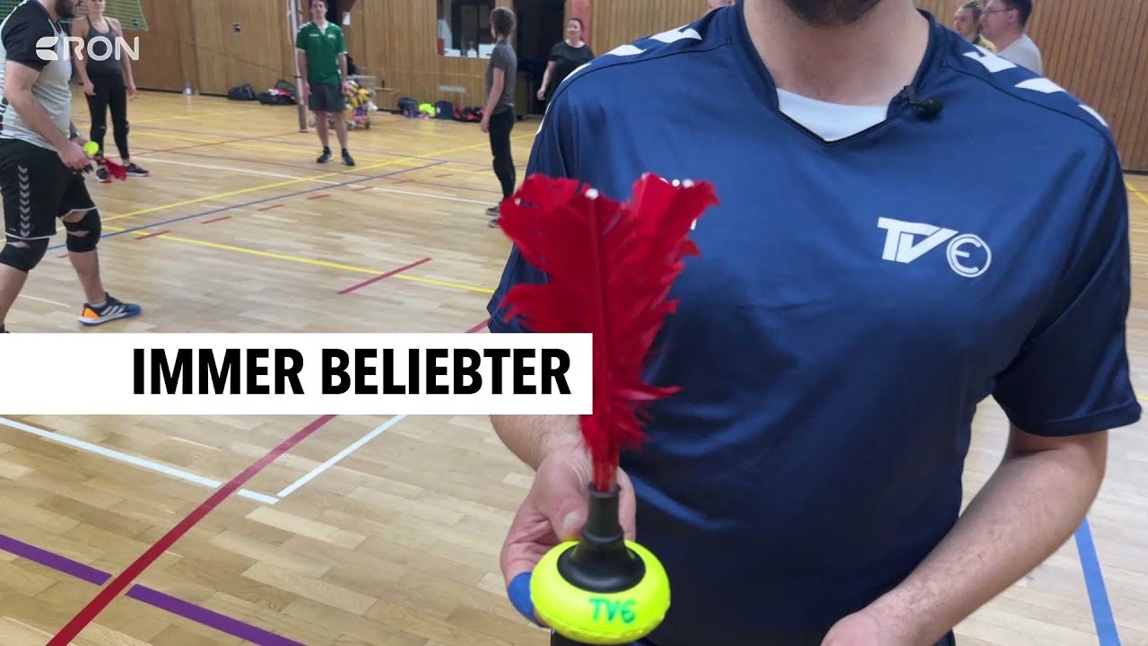 Indiaca als Wettkampfsportart | RON TV