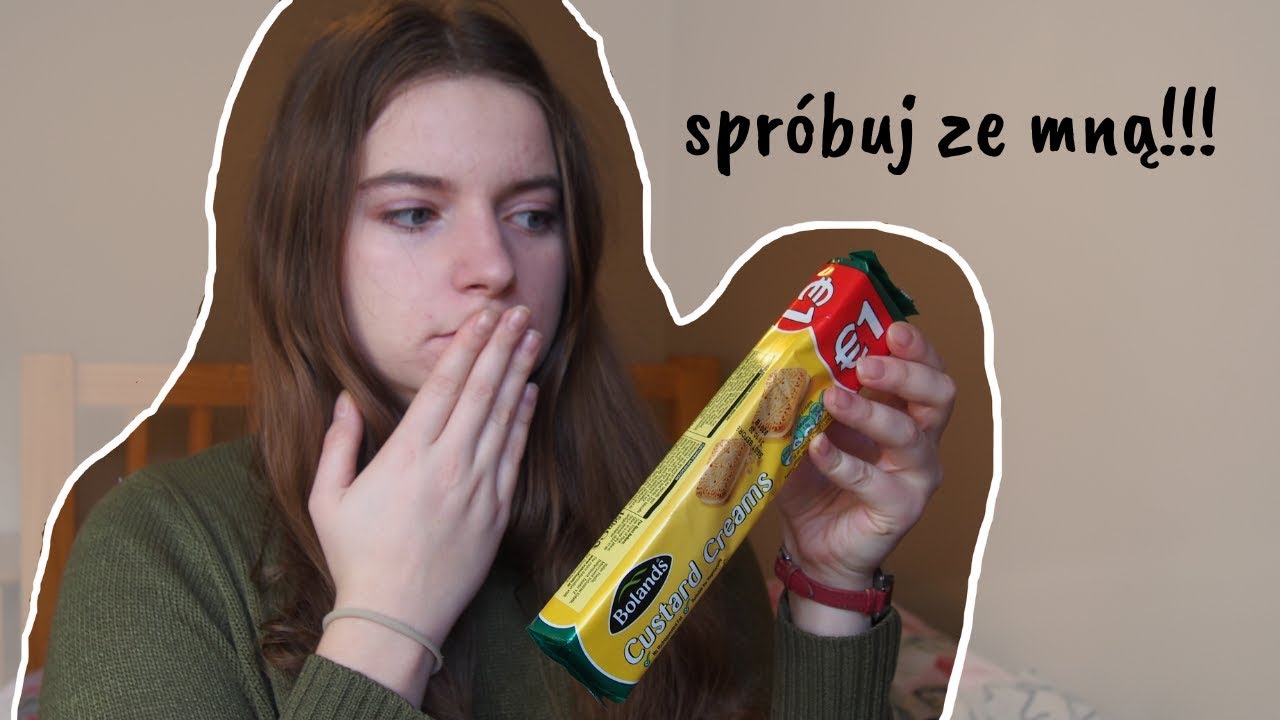 test słodyczy z Irlandii
