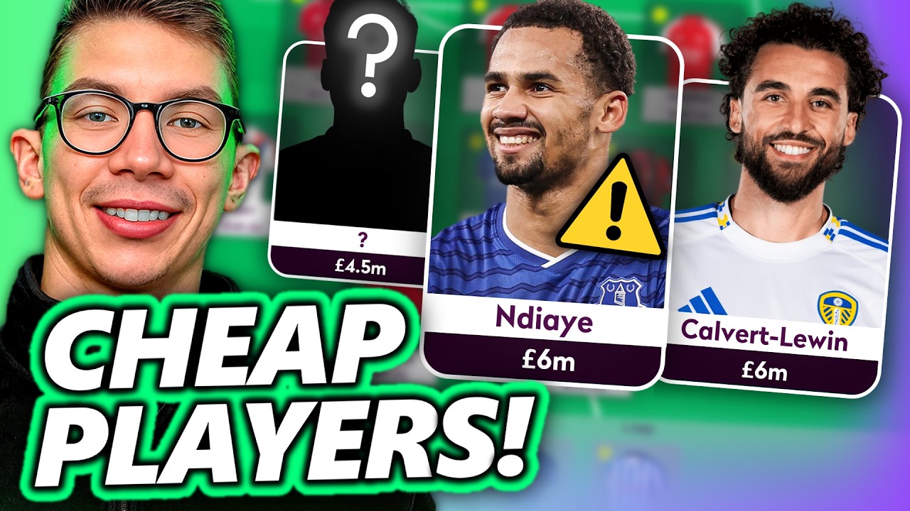 ЗАМЕНЫ НДИАЙЕ! ЛУЧШИЕ ДЕШЕВЫЕ ИГРОКИ В FPL В ЭТОМ СЕЗОНЕ! | Fantasy Premier League 26/27