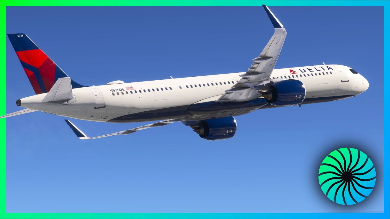 MSFS LIVE | *UPDATED* FSLABS A321NEO | VATSIM EVENT | Detroit (DTW) ✈ Atlanta (ATL) #msfs2024
