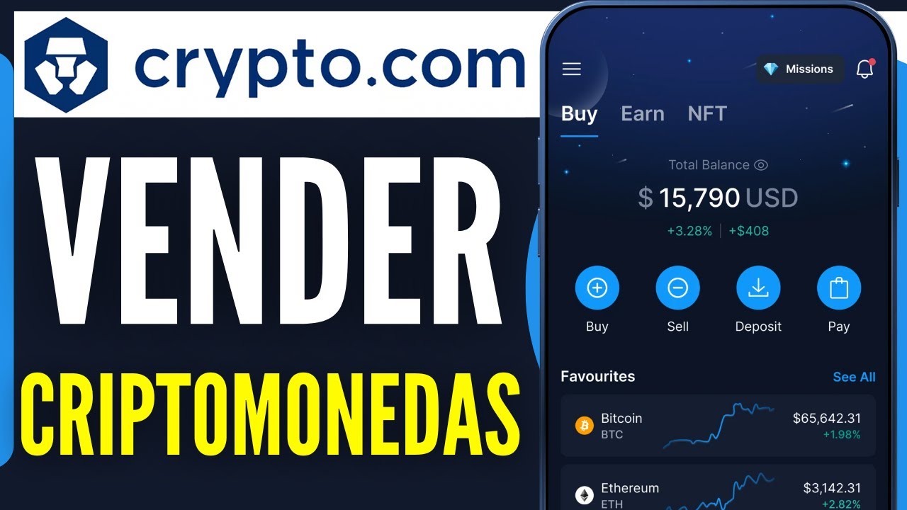 Como Vender Criptomonedas En Crypto.Com | Vender Mis Criptomonedas En Crypto.Com Rápido y Fácil 2026