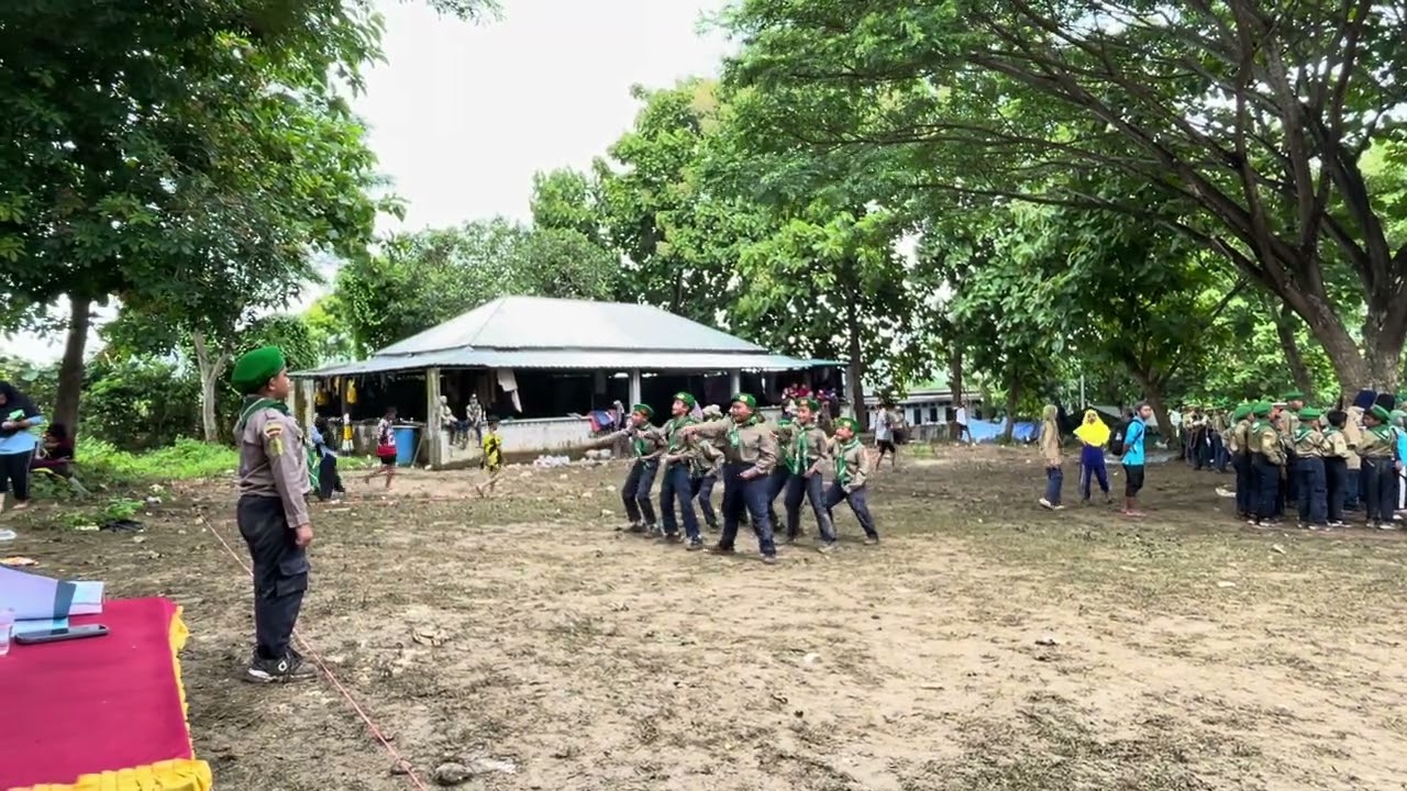 PBB Konfigurasi Regu Putra | Kemahiran HW 2026