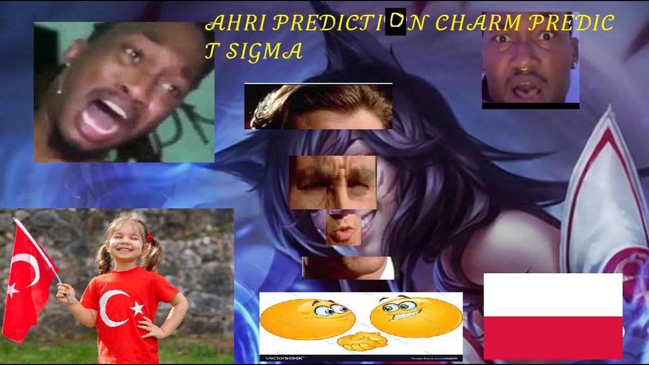just a pretty good ahri charm prediction