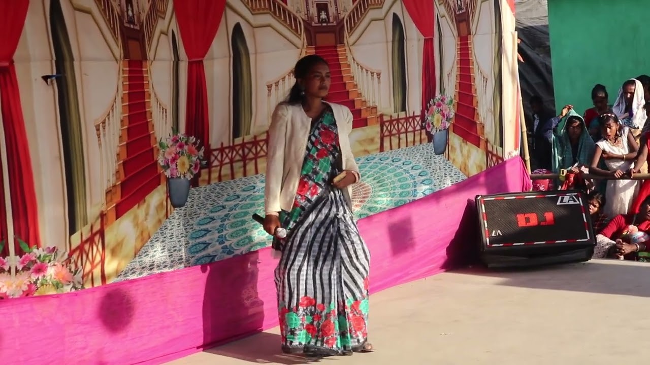 Juri tirio santali dinajpur video!! Monika besra stege program video//2026