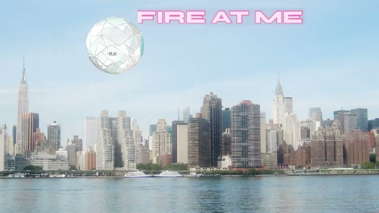 R.U.K - Fire At Me (Official Visualizer)