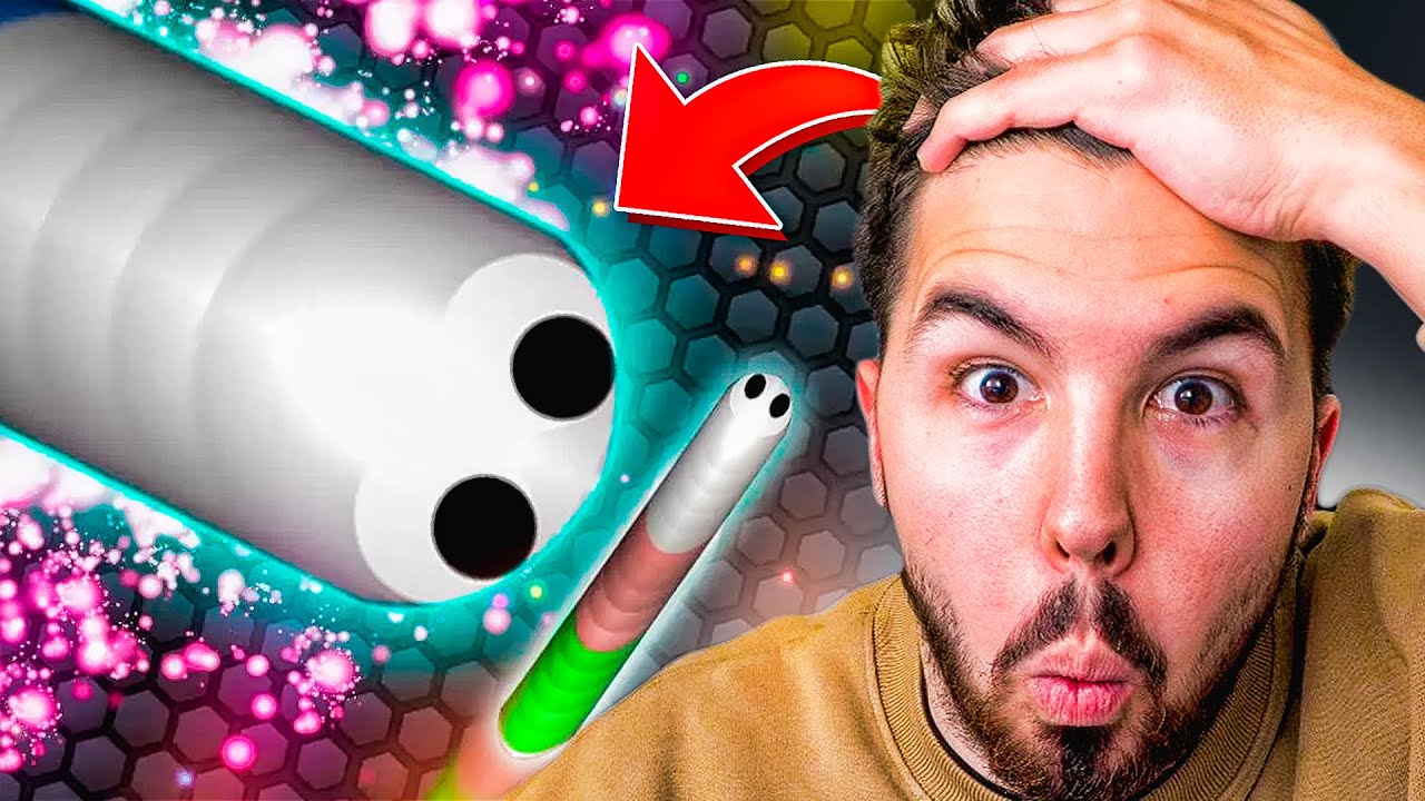 NO ME QUIERO ENFADAR... | Slither.io