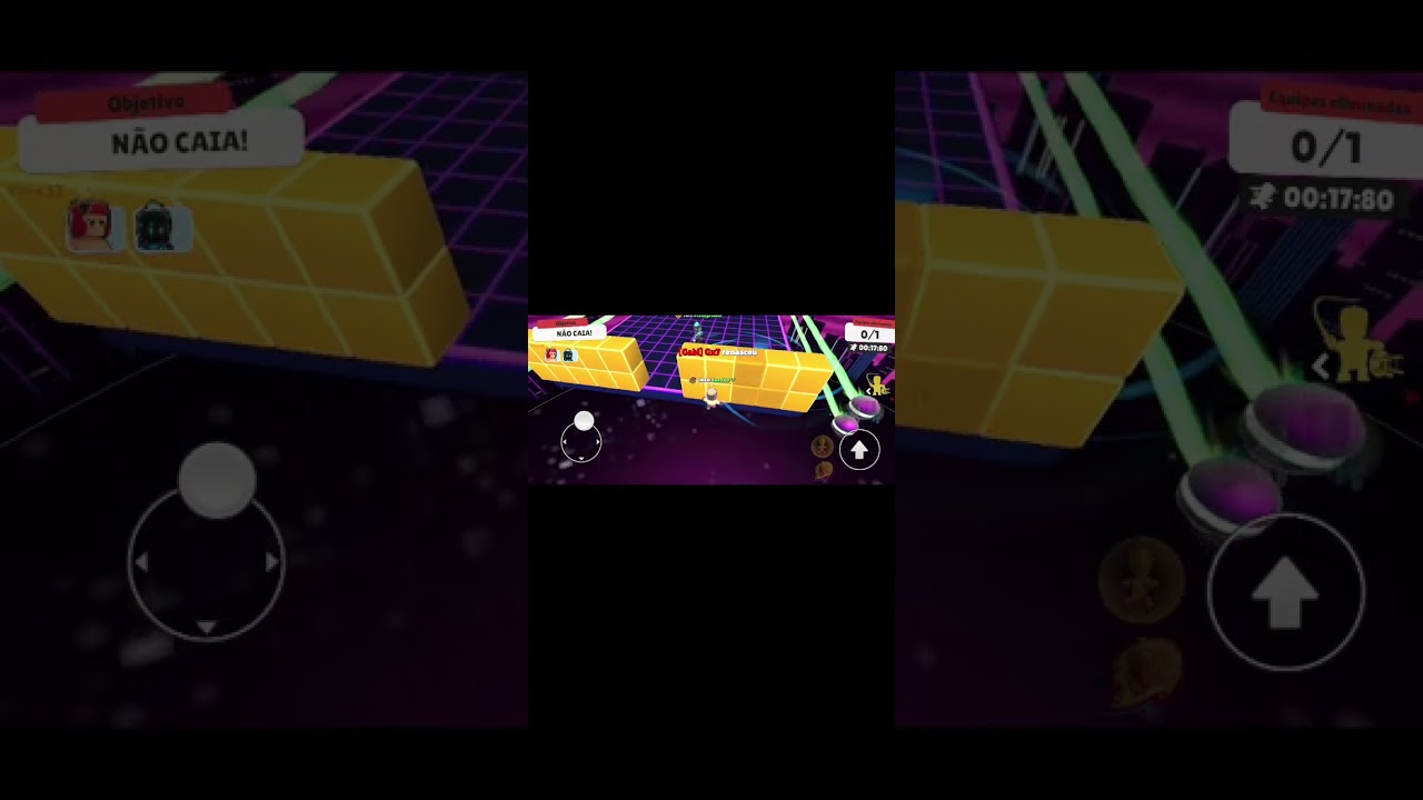 Stumble guys gameplay