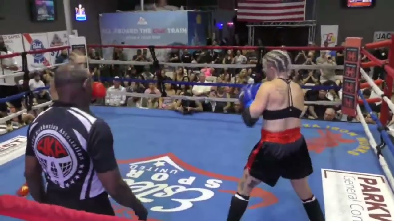 Apex 7 - Tamara Link (0-0) vs Anastasia Arrington (0-0)