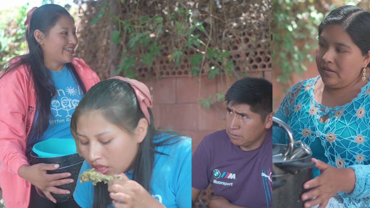 La vecina tenía una costumbre extraña y el hermano ya no lo soportó