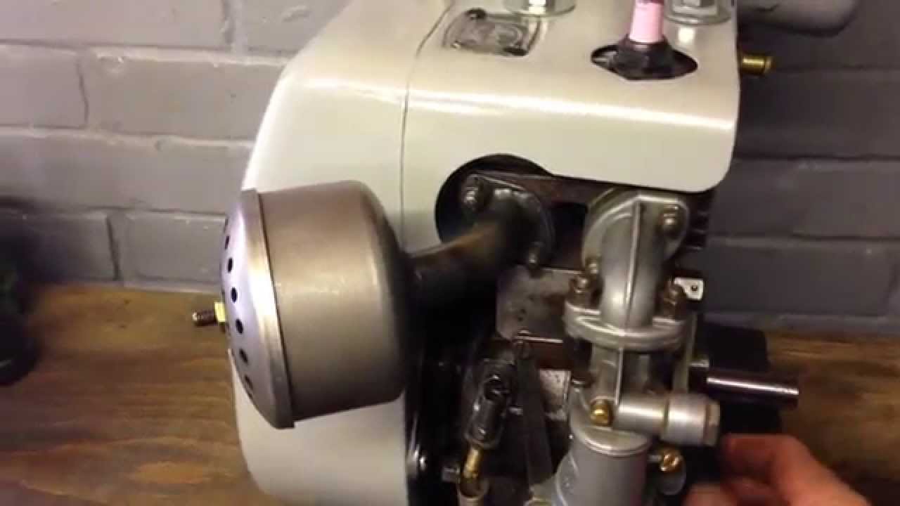 Villiers MK12/2 Engine