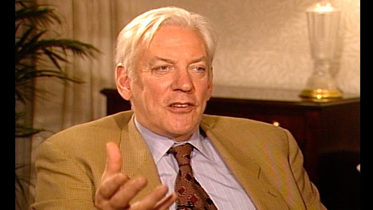 Rewind: Donald Sutherland on his bare butt in Animal House, guest spot on Avengers, etc -1994