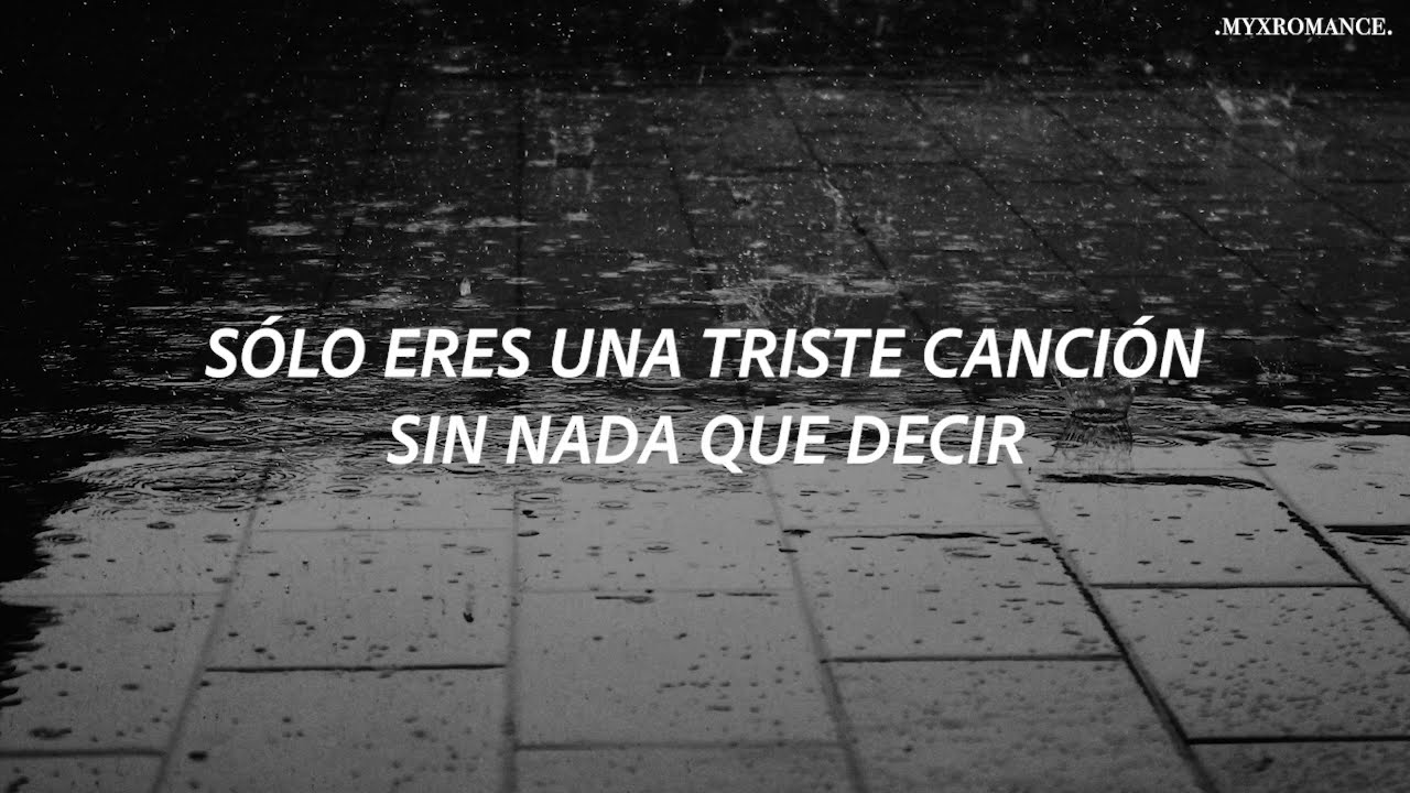 Disenchanted - My Chemical Romance [sub; spanish]