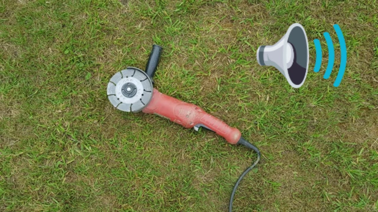 Angle Grinder Noise 1 hour ASMR