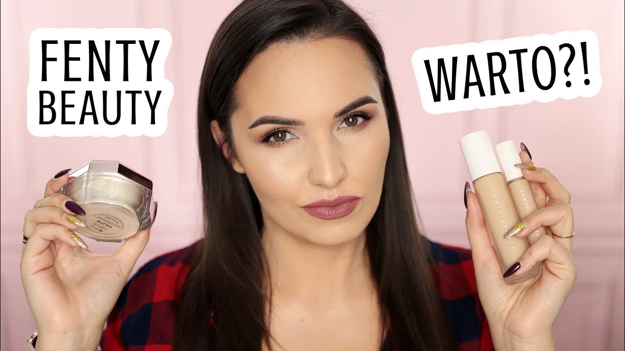 TEST NA ŻYWO Fenty Beauty by Rihanna | PODKŁAD, KOREKTOR I PUDER | Hit czy Kit?