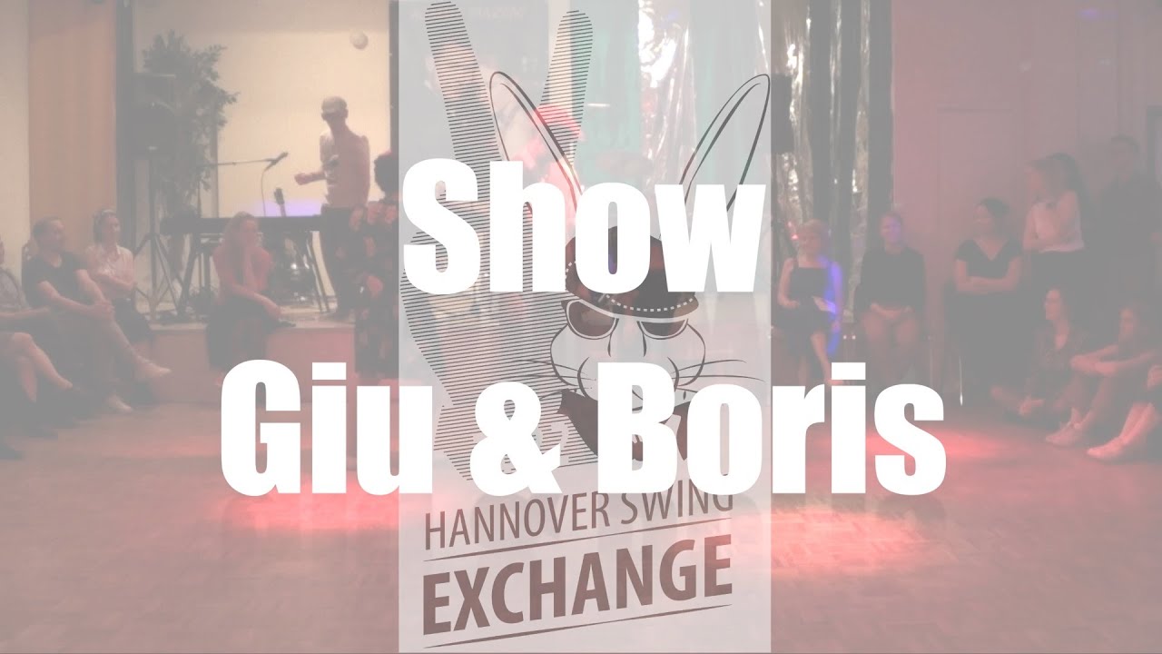 Hannover Swing Exchange - HASE 2022 Giuseppina Galloro und Boris Naumann - Lindy Hop Show