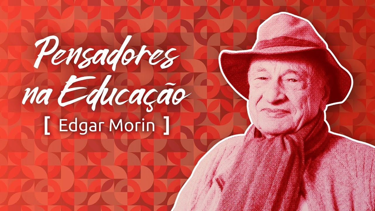 Audiodescrição | Pensadores na Educação: Morin, pensamento complexo e transdisciplinaridade