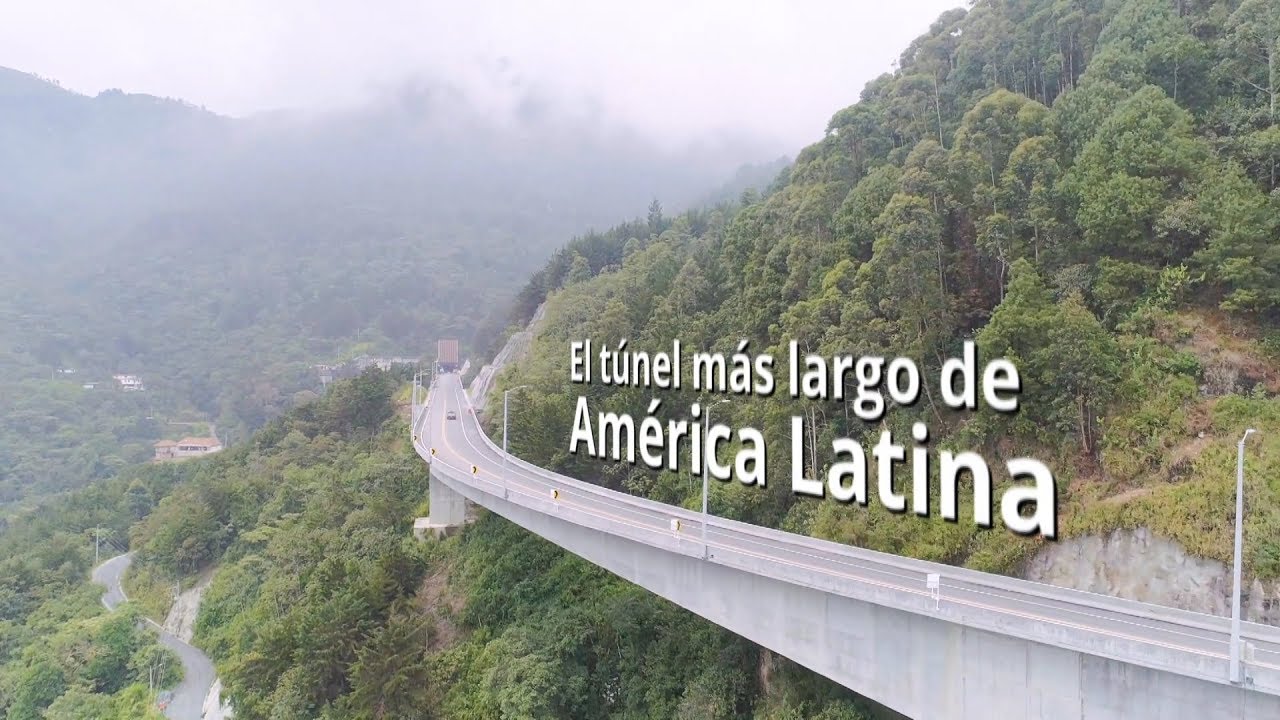 Visita guiada del Gobernador por el Túnel De Oriente - Teleantioquia