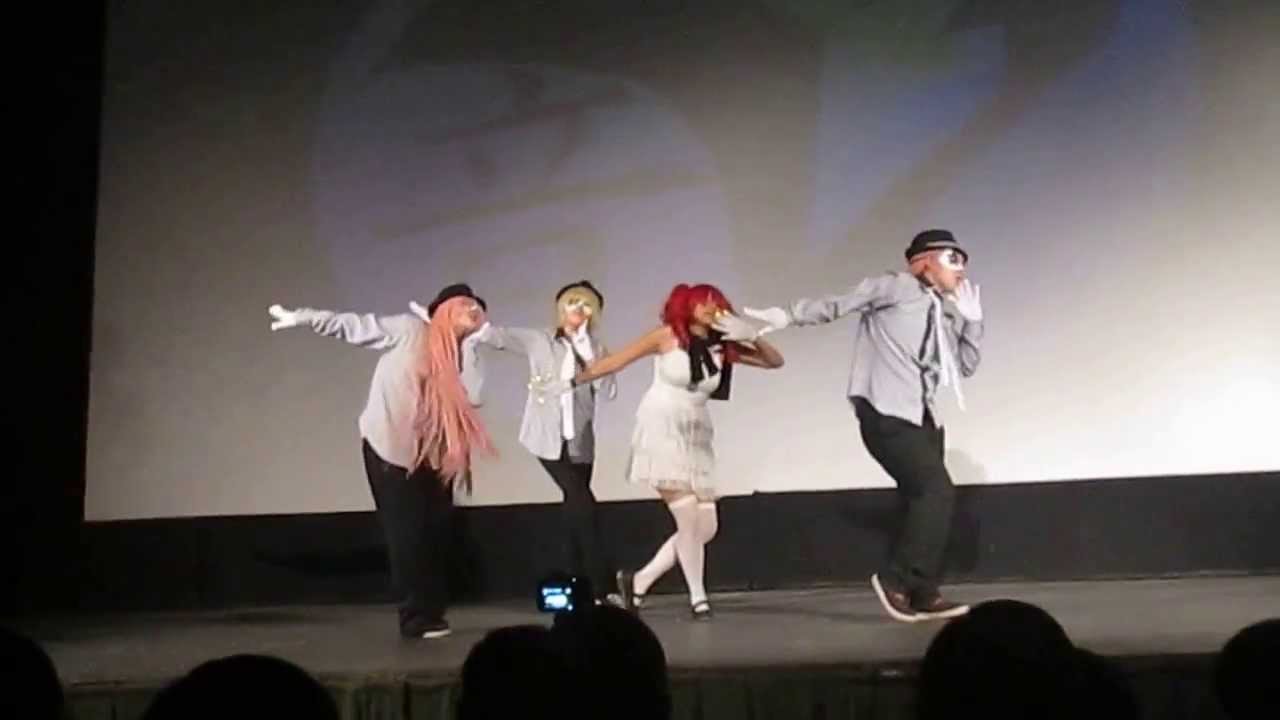 Bad End Night (dance cover) Otashow 2013