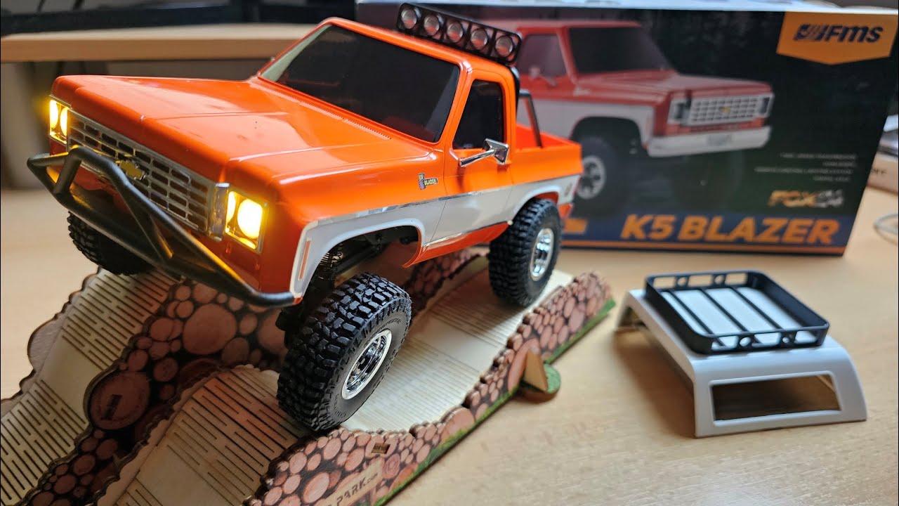NEW! FMS K5 BLAZER RC CRAWLER - 1/24 SCALE FCX24 CHEVY BLAZER: THE ULTIMATE REVIEW + PRE-ORDER BONUS