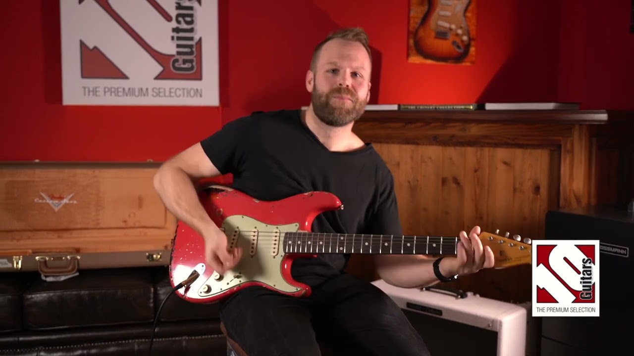 2023 Fender Stratocaster 63 Michael Landau Relic Masterbuilt Todd Krause | Guitar Demo