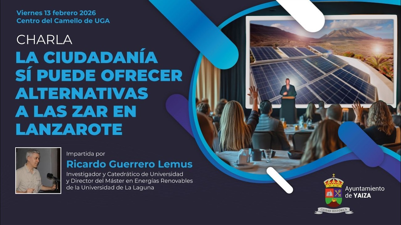 ‘La ciudadanía sí puede ofrecer alternativas a las ZAR en Lanzarote’