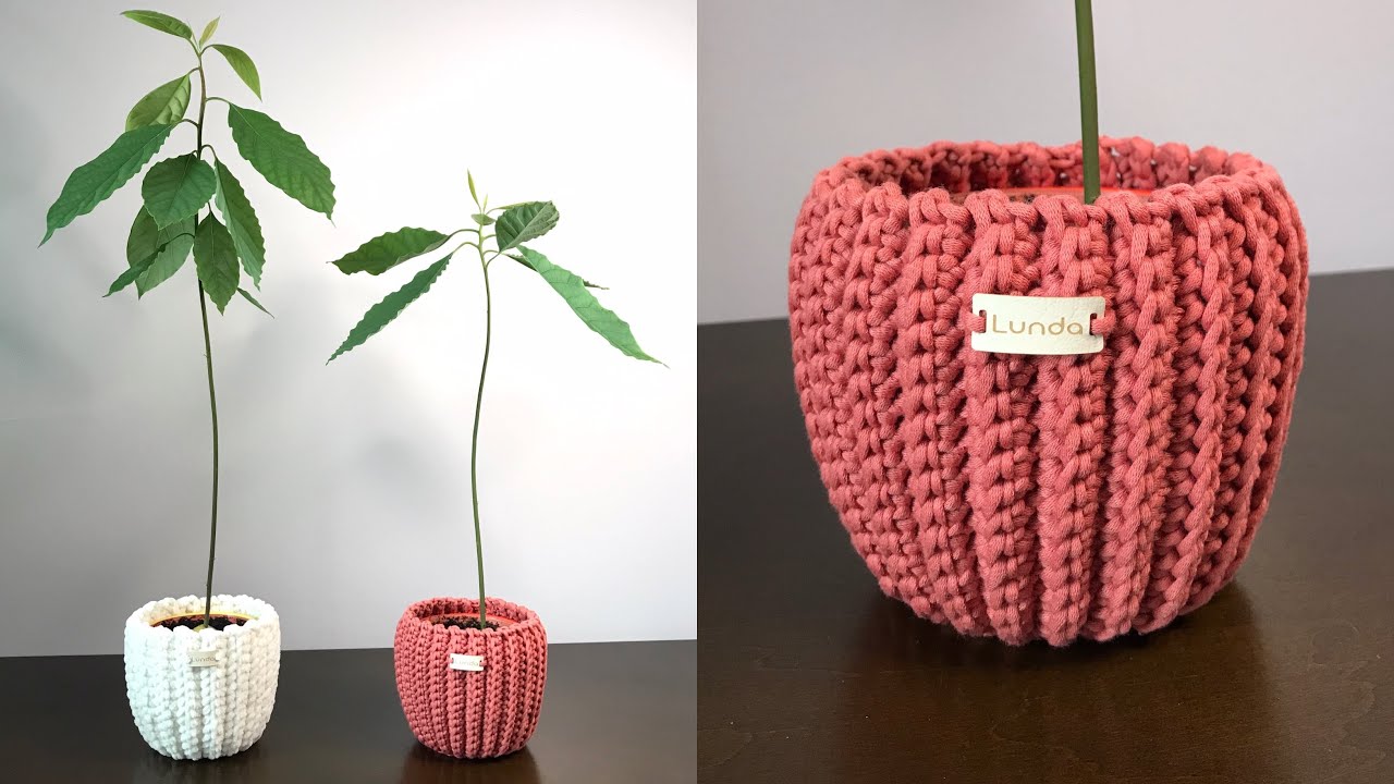 How to Crochet Pot Cover, Easy Step by Step, Tutorial for Beginner