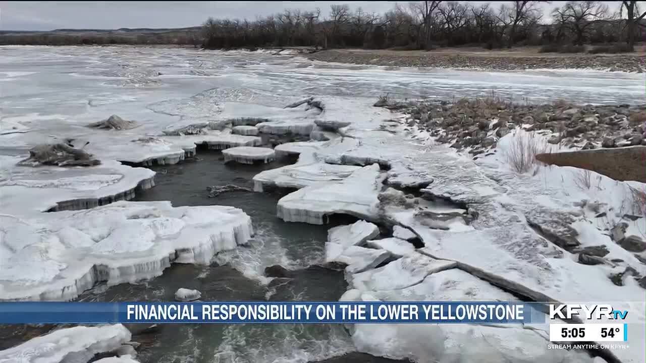 Discussion on water taxes for Lower Yellowstone Irrigation Project in DC this week