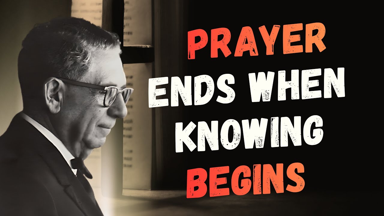 STOP ASKING GOD — PRAYER AS RECOGNITION | The Quiet Truth That Changes Everything