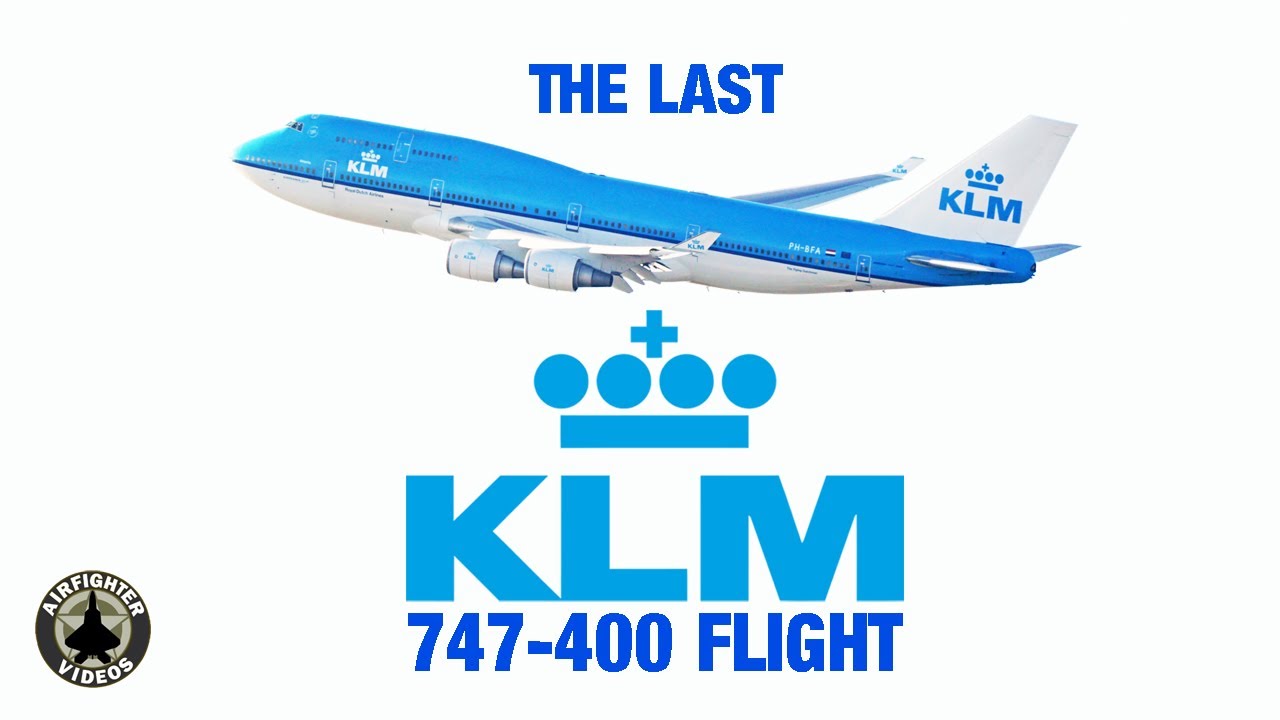 Final KLM 747 passenger flight! Impressive '747 farewell speech' of pilot | PH-BFT