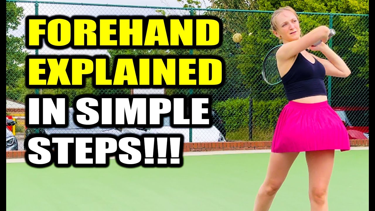 Forehand Drills | The Absolute Easiest Way to Learn the Forehand