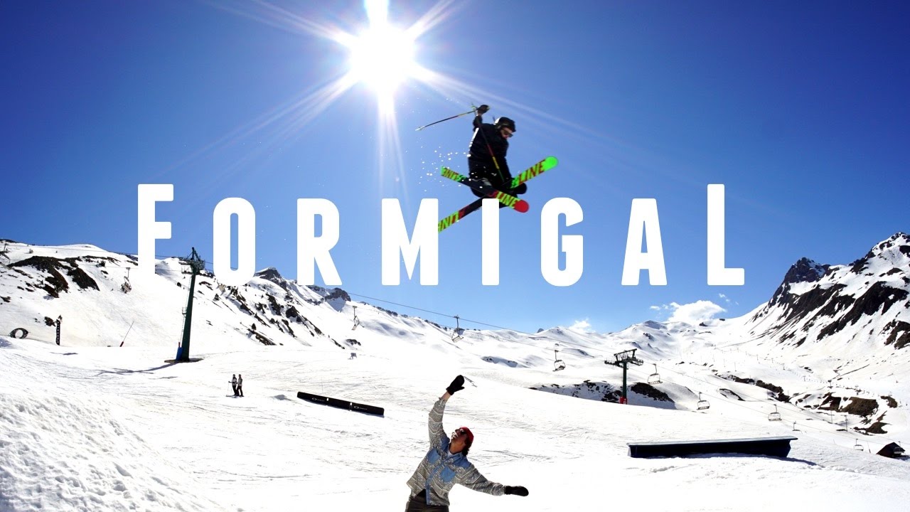 Formigal 2017 - Freestyle ski edit (HD & Drone)
