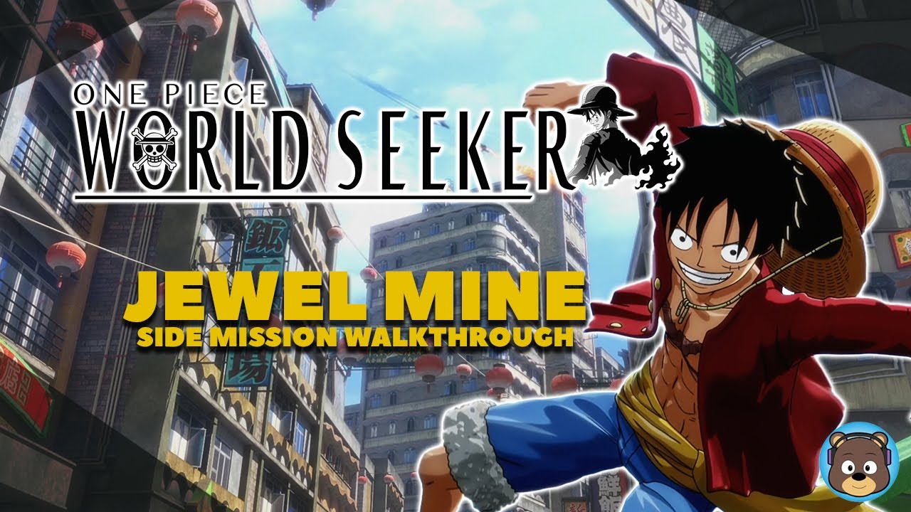 One Piece World Seeker | Jewel Mine Side Mission Walkthrough | Xbox Series X