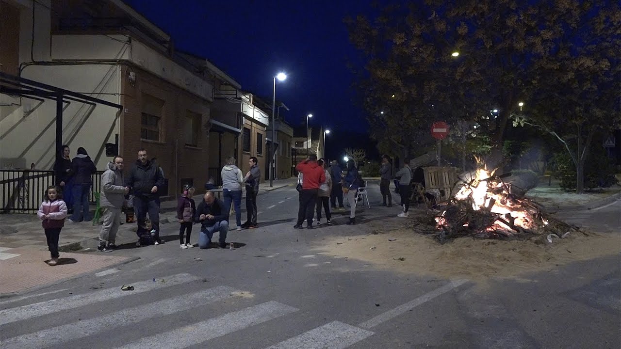 SF Fogueres de Sant Francesc de Castalla (7 abril 2025)