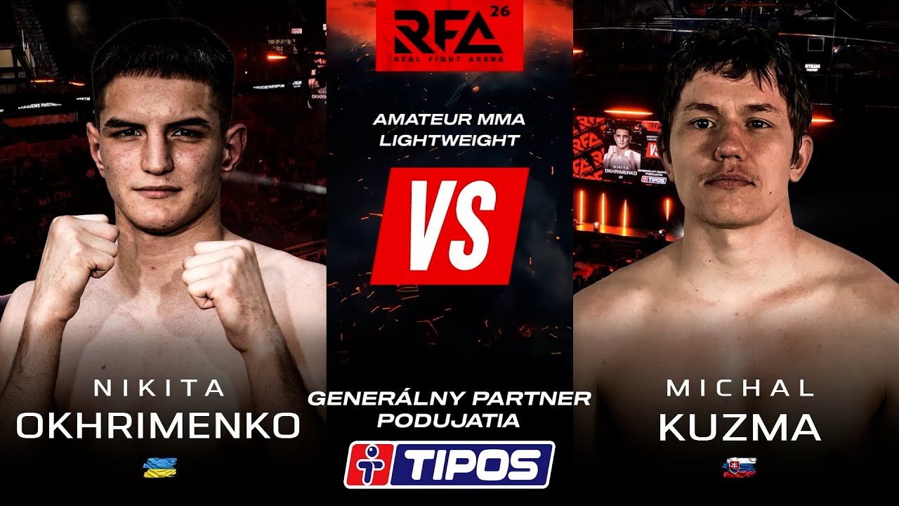 Nikita OKHRIMENKO VS Michal KUZMA (Amat. MMA) | RFA 26 KO&Scaron;ICE
