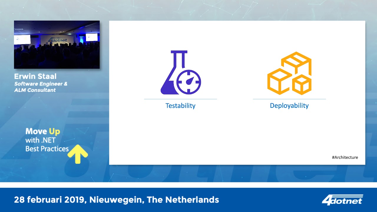 Erwin Staal | Impact van Continuous Delivery op architectuur