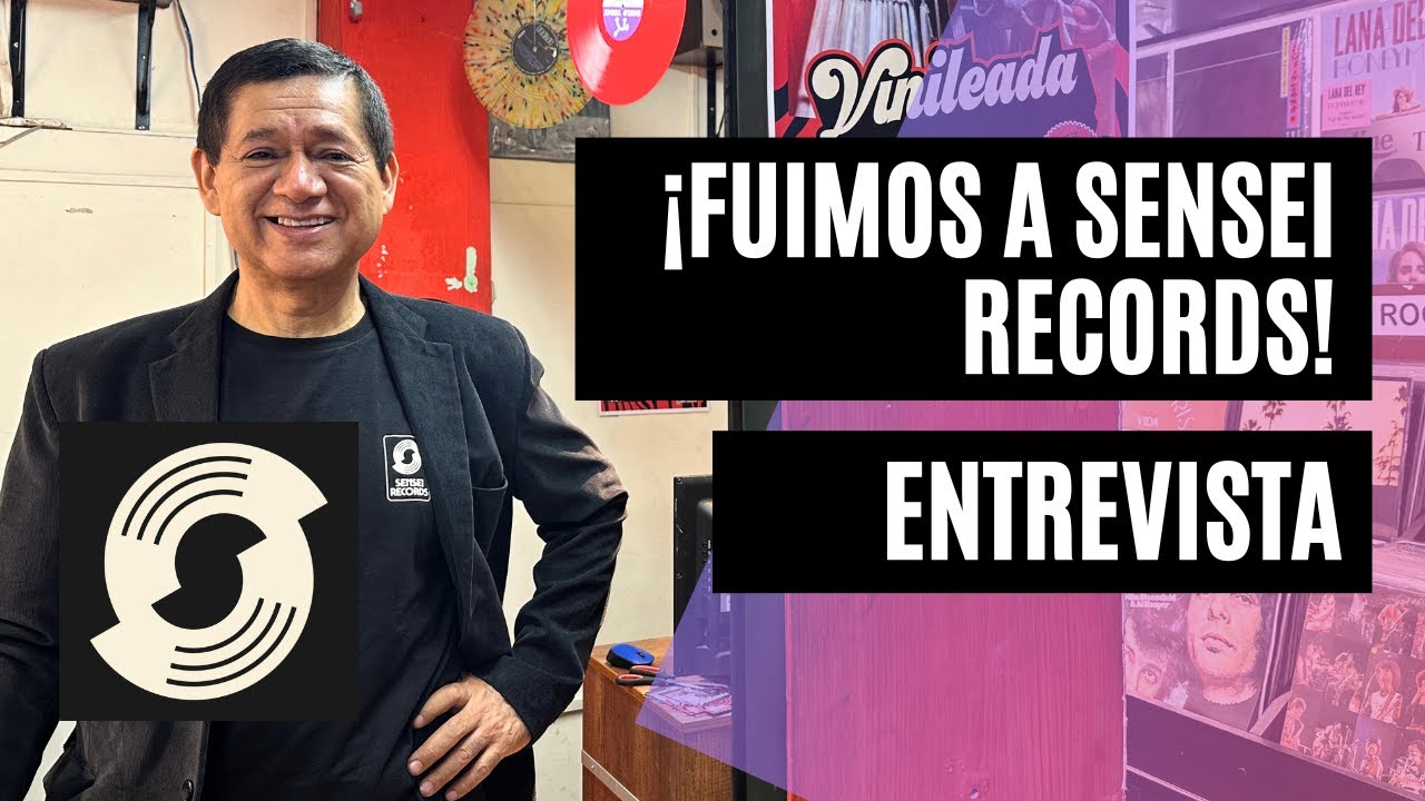 ¡Fuimos a Sensei Records! (Entrevista) ¡Fuimos a la Vinileada en jirón Quilca!