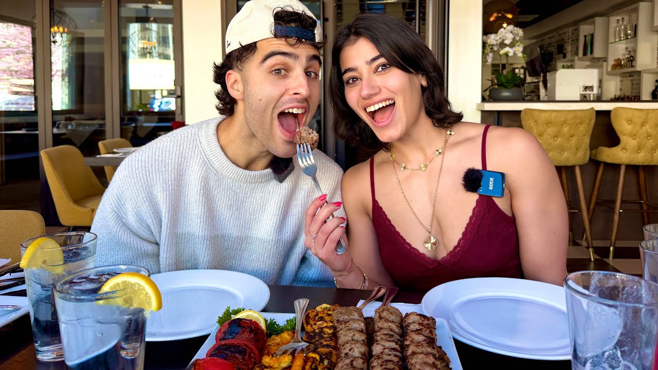 TAKING NICK NAYERSINA ON A DATE...